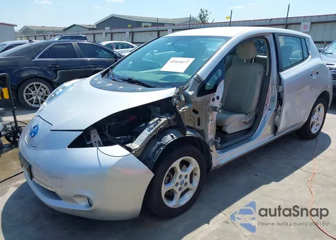 2013 Nissan Leaf Sv from USA, damaged, VIN 1N4AZ0CP5DC408331